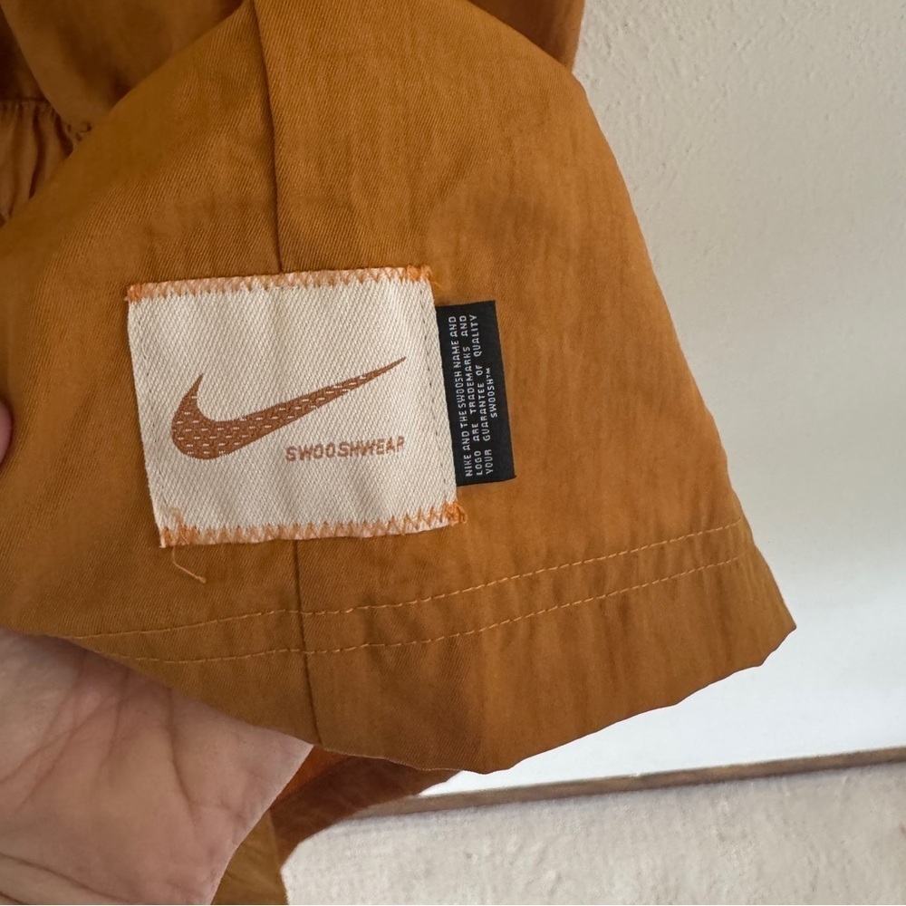 Nike Swoosh Marigold Short Sleeve Dress M - Picture 6 of 11